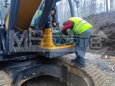 Техническое обслуживание экскаватора XCMG XE225DN - 4